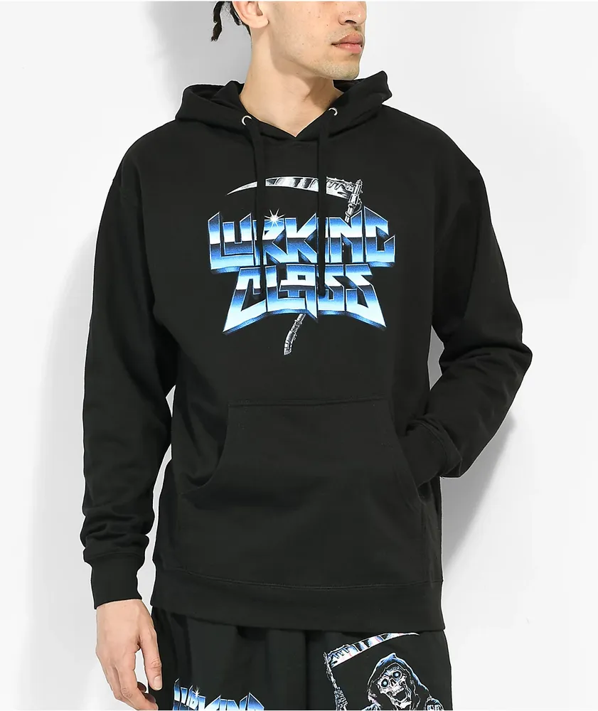 Lurking Class by Sketchy Tank x Stikker Run Black Hoodie