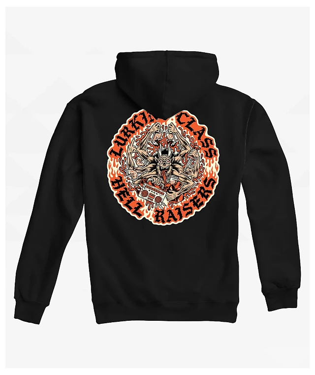 Lurking Class by Sketchy Tank x Tallboy Hell Raisers Black Zip