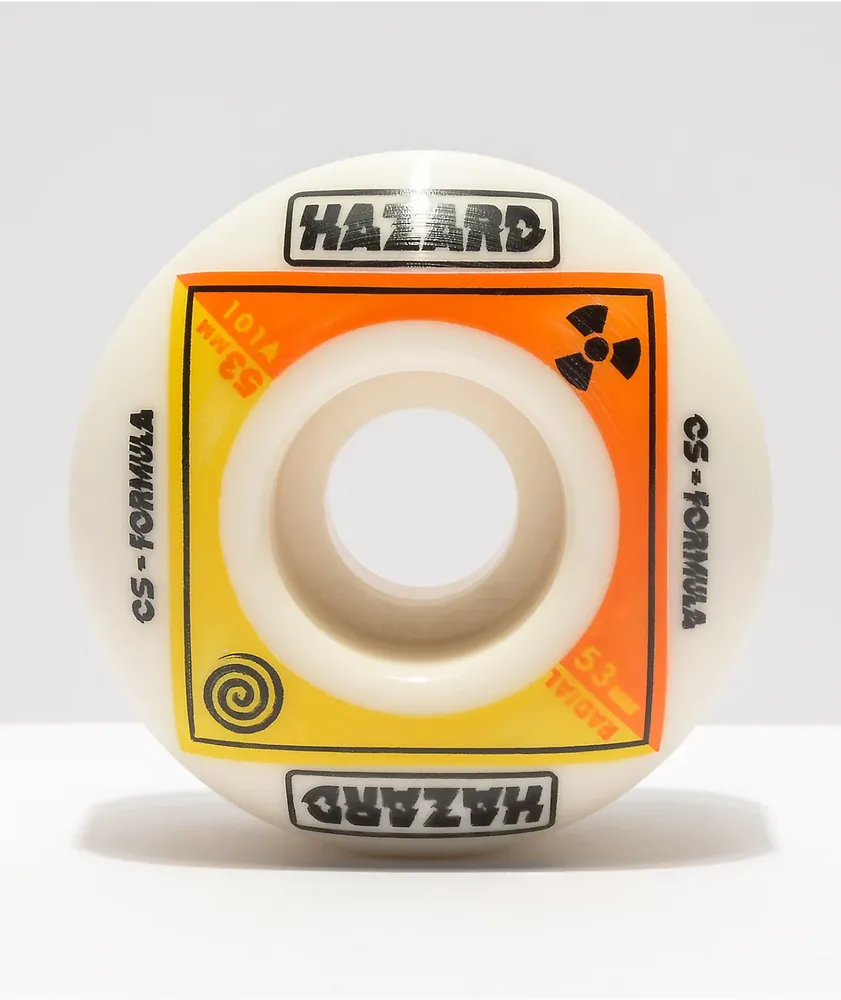 Madness Bioradial Hazard CS 53mm 101a Skateboard Wheels | Hamilton