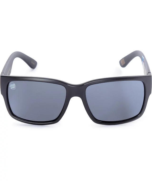 Santa Cruz Skate Madson X Santa Cruz Classico Black Polarized
