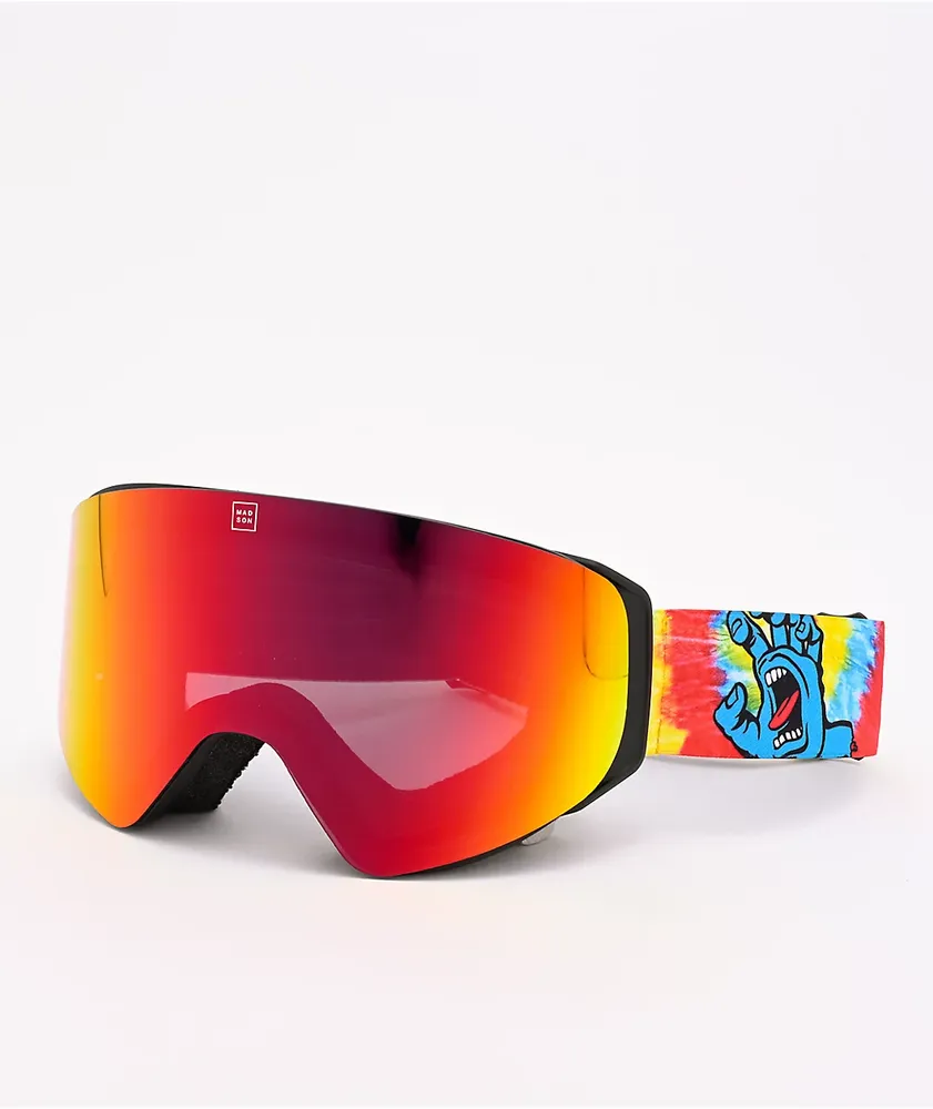 Santa Cruz Skate Madson x Santa Cruz Cylindro Screaming Hand Tie