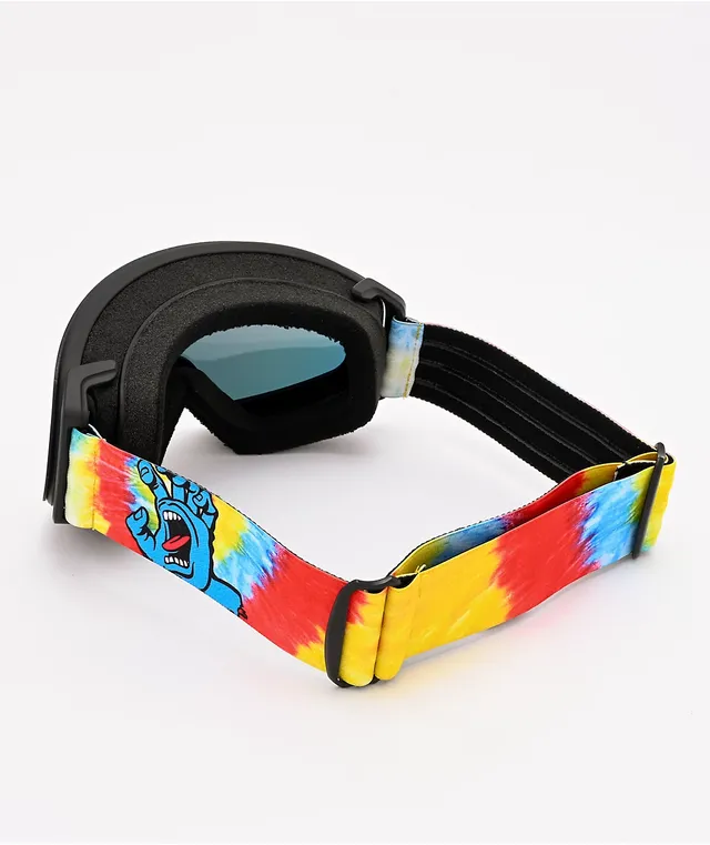 Santa Cruz Skate Madson x Santa Cruz Cylindro Screaming Hand Tie