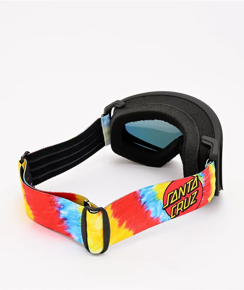 Santa Cruz Skate Madson x Santa Cruz Cylindro Screaming Hand Tie