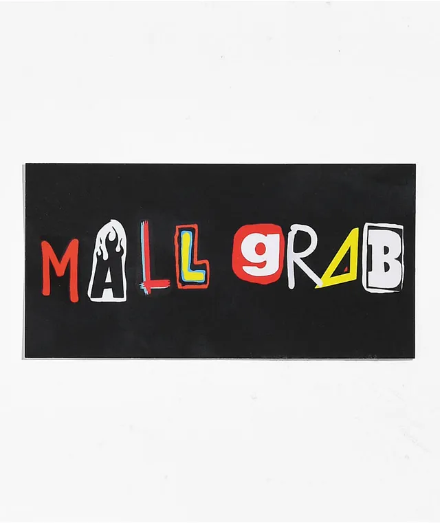 No Grab Sticker Mall Grab Ransom Black Sticker at Hamilton Place in Chattanooga, TN
