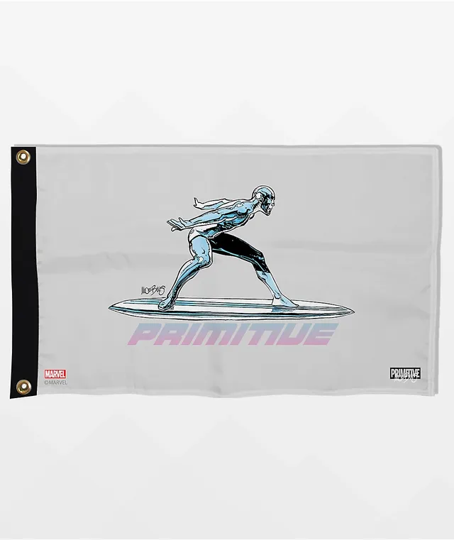 Primitive silver surfer hoodie outlet