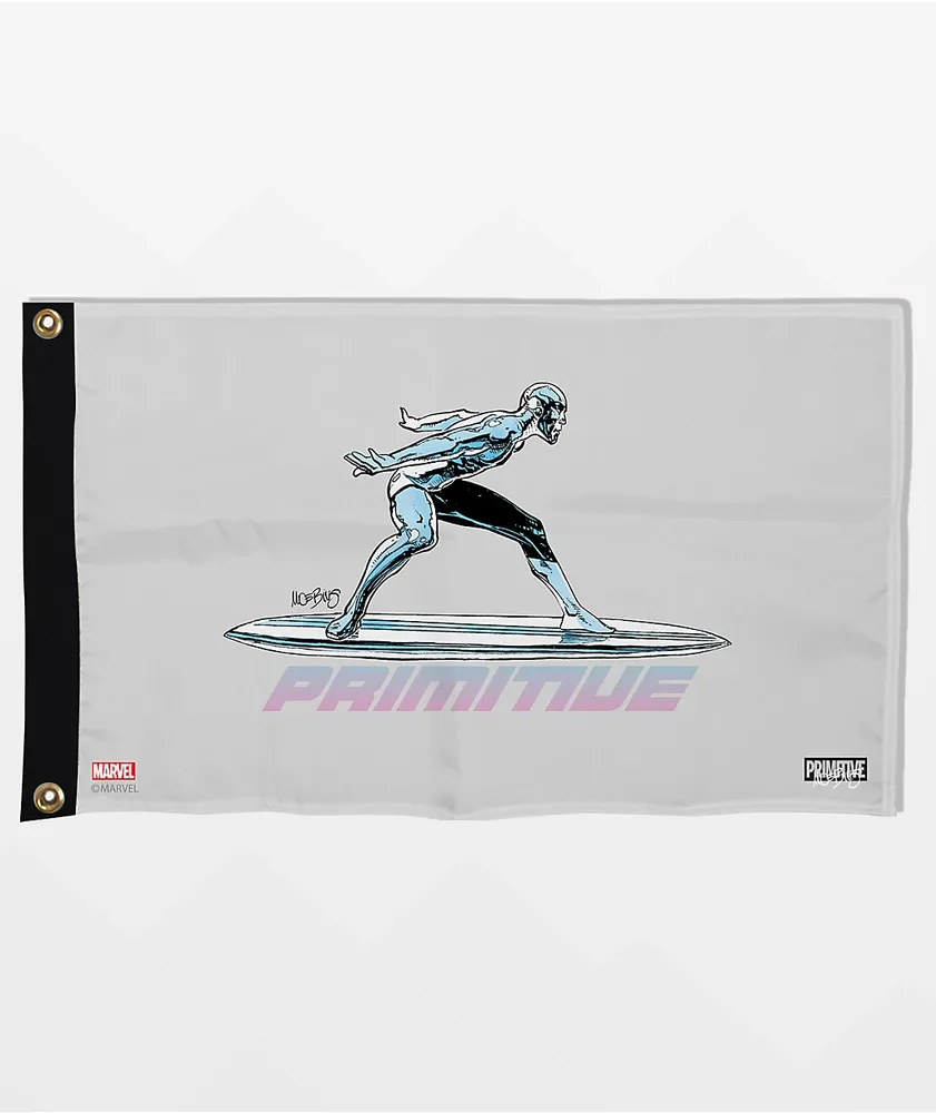 Primitive Marvel x Moebius by Primitive Silver Surfer Banner