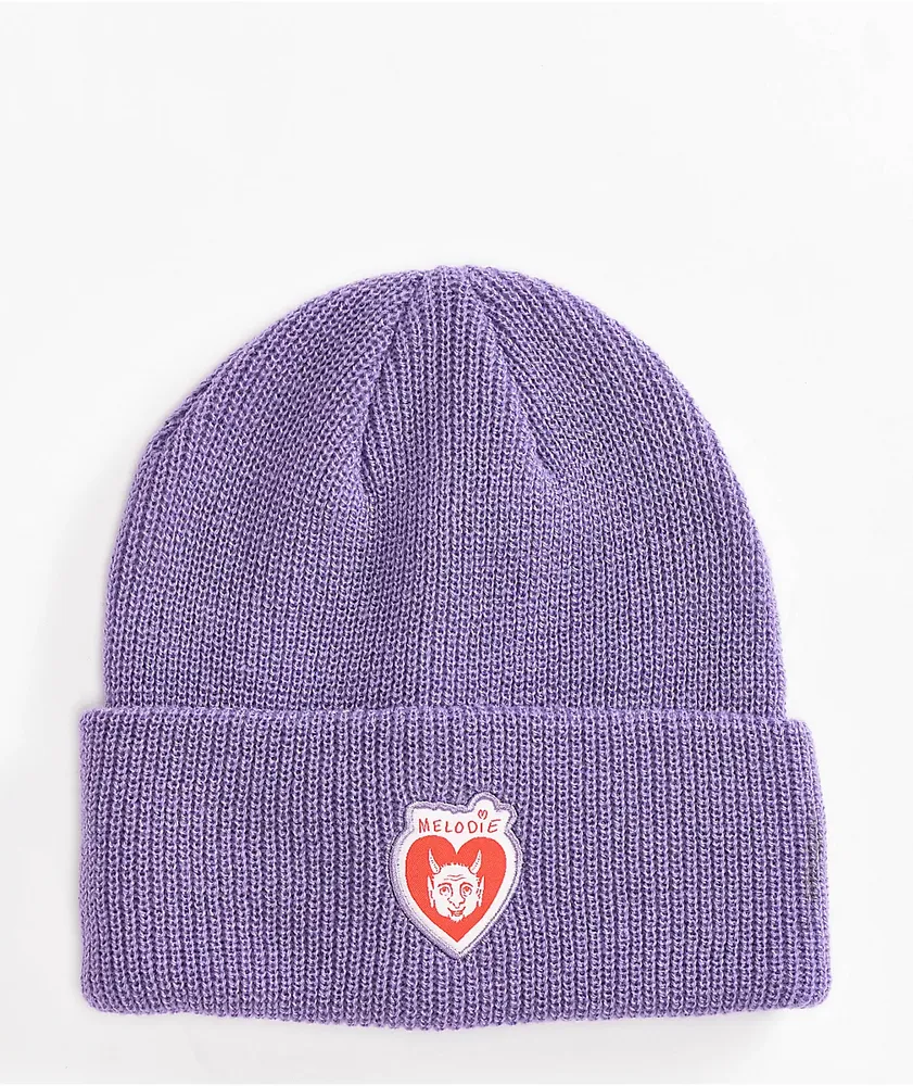 Melody Beanie - Purple – Golf Made Me Do It