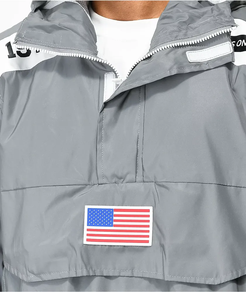 Nasa sales reflective anorak