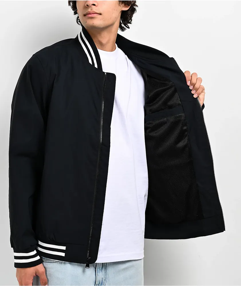 Members Only Black Bomber Jacket | Arden Fair