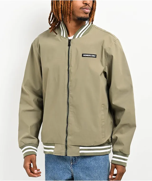 Green members only jacket online