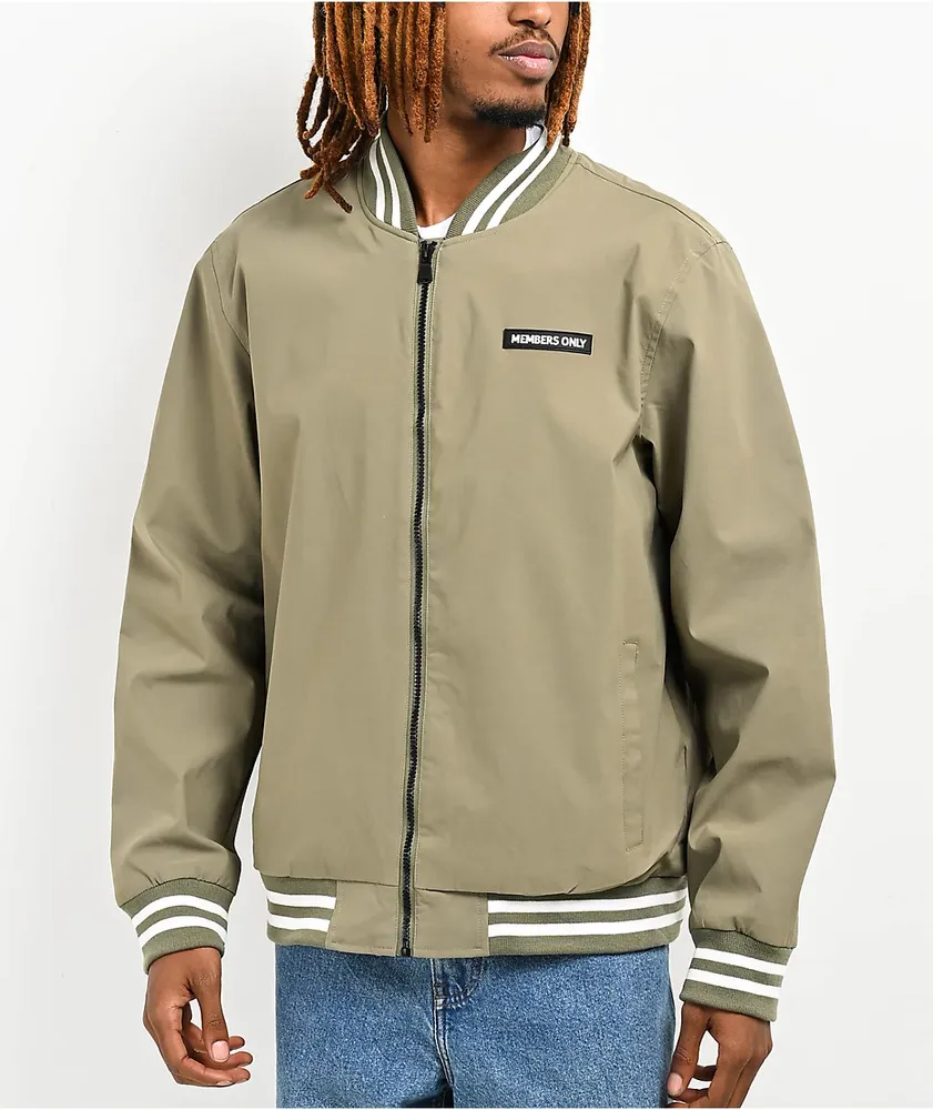 ジャケット・アウター CTC Store LEBICAR JACKET ennoy everyone Members Only Green Bomber Jacket | Liberty Center