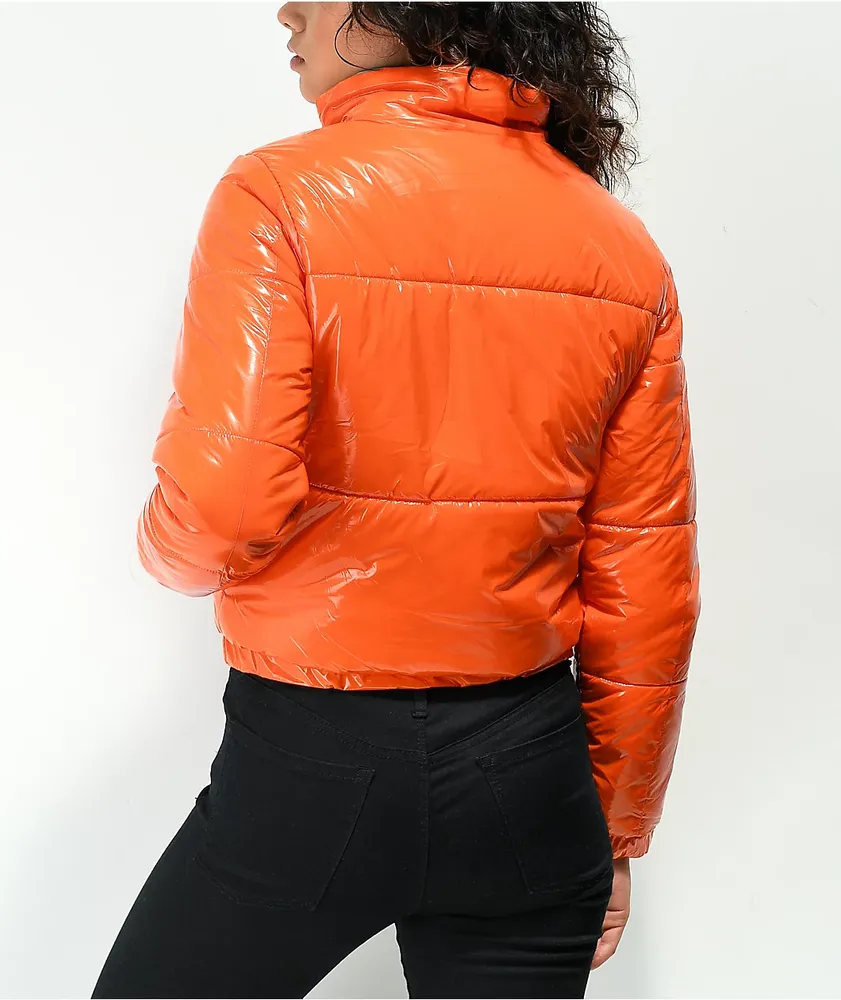 Orange members store only jacket