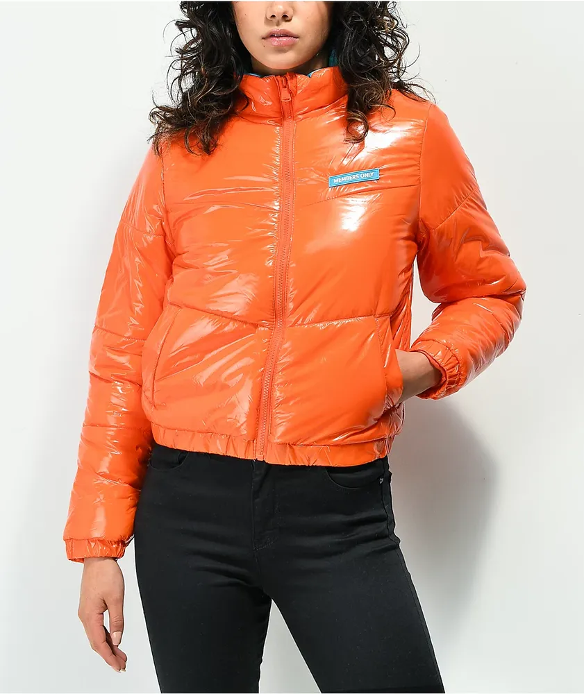 Orange members only jacket hotsell