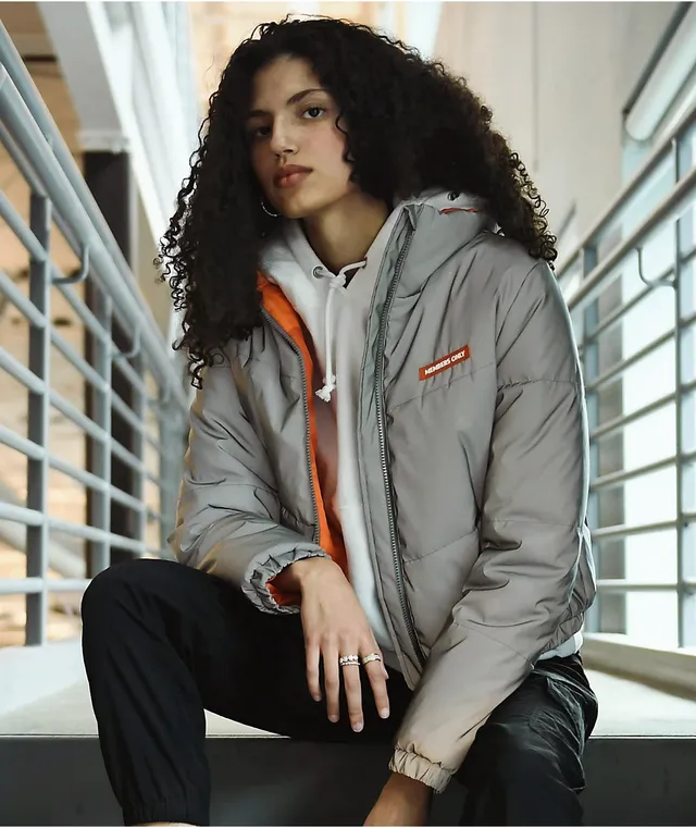 Members only puffer online jacket