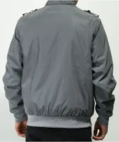 Members only racer jacket grey online