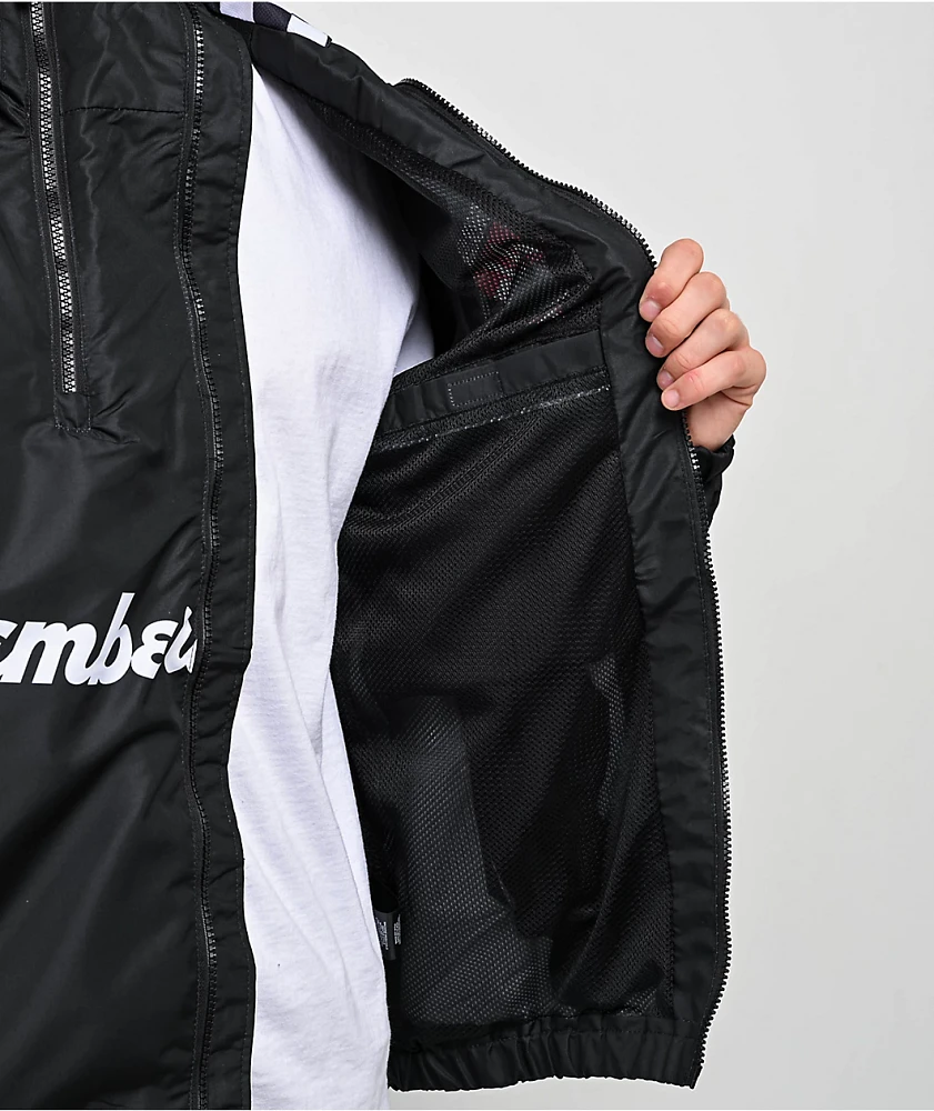 Members Only Racing Black Anorak Jacket | Liberty Center