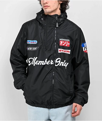 Members Only x Basquiat Multi Anorak Jacket at CoolSprings