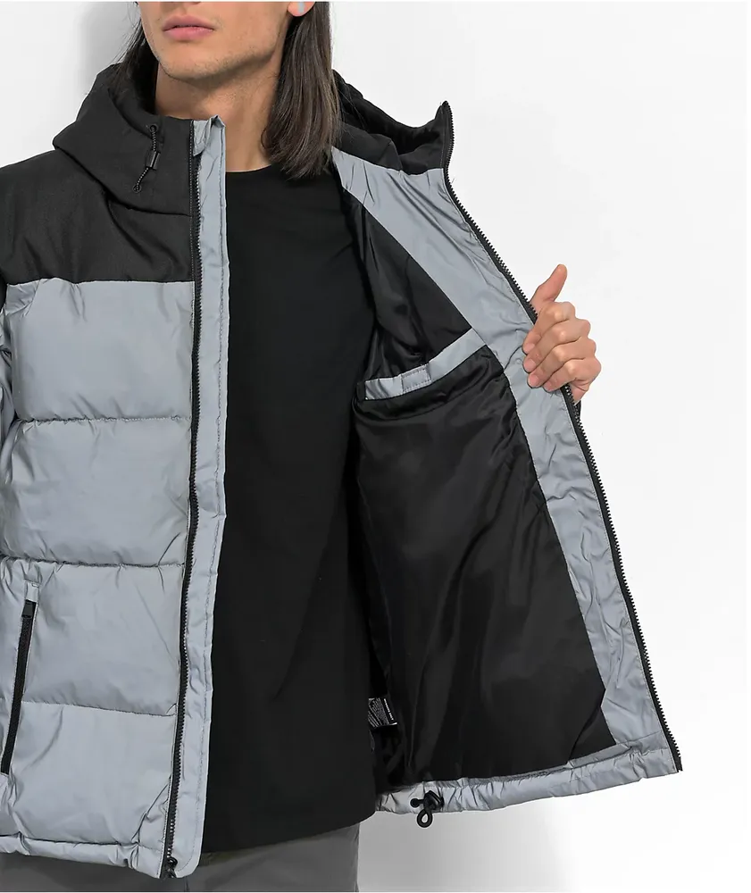 Members Only Reflective Split Puffer Jacket Mall of America