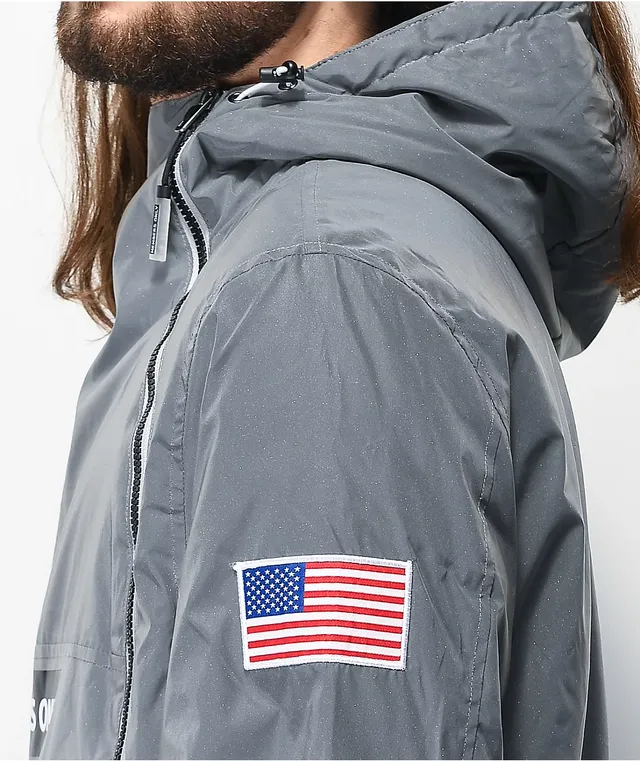 Silver members only jacket shop
