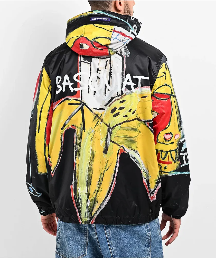 Members only jacket yellow best sale