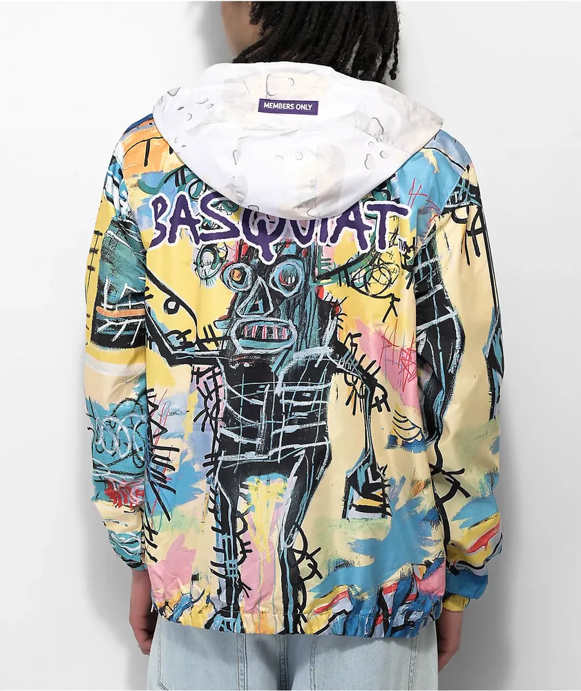 Members Only x Basquiat Multi Anorak Jacket at Hamilton Place in