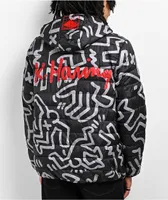 Members Only x Keith Haring Reversible Puffer Jacket | Liberty Center