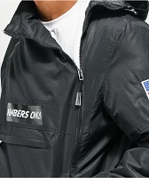 Members Only x NASA Black Anorak Jacket | MainPlace Mall