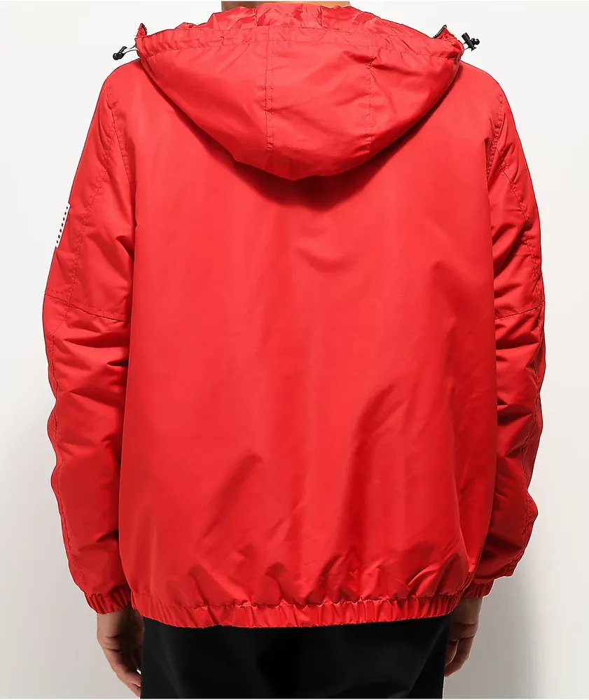 Members Only x NASA Red Anorak Jacket | Arden Fair