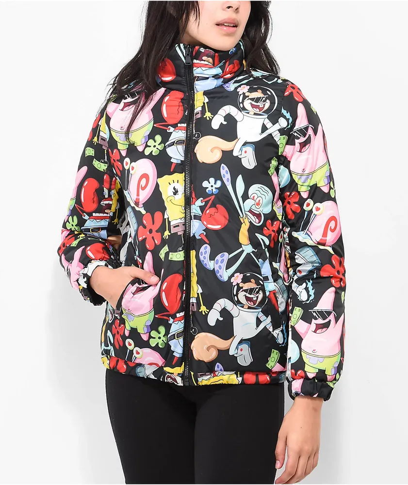 Members only clearance nickelodeon puffer