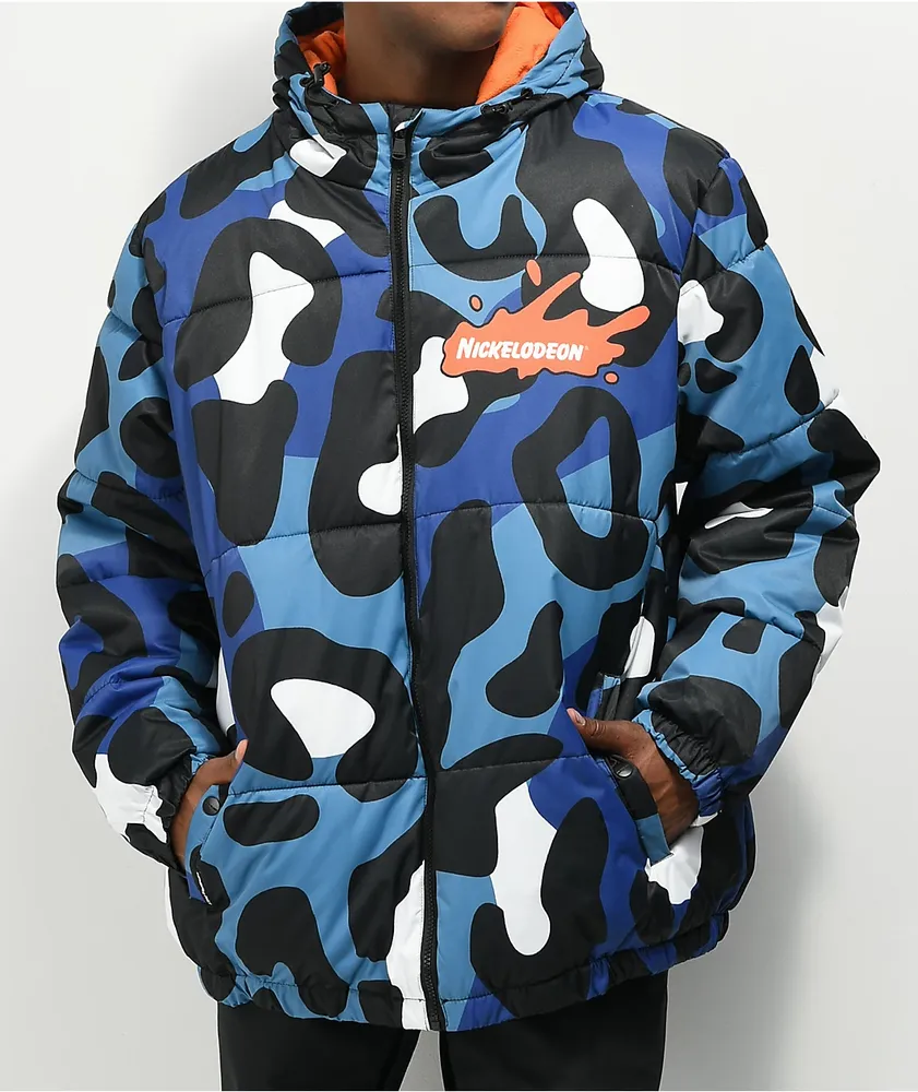 Nickelodeon reversible bomber jacket top
