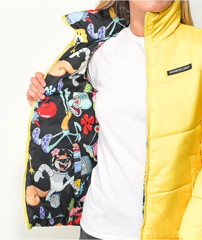 Members only nickelodeon puffer discount