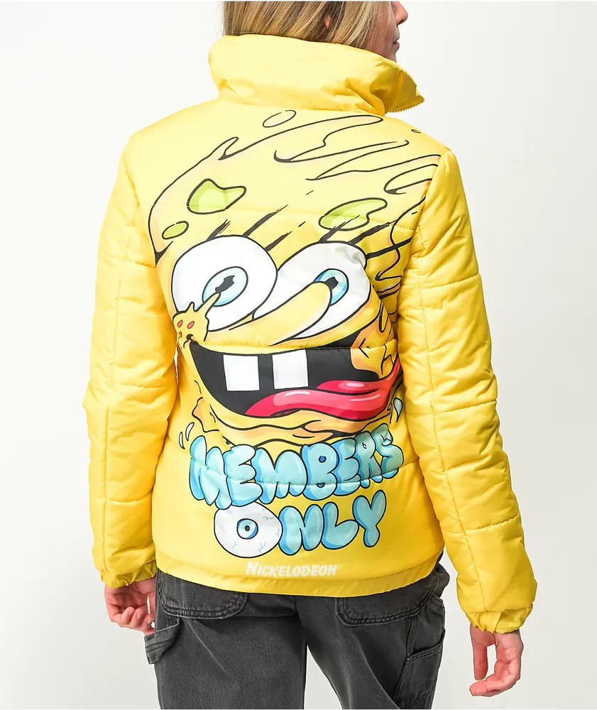 Members only x nickelodeon spongebob sales