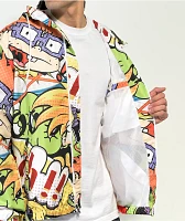 Members Only x Nickelodeon Kanji Multi Windbreaker Jacket