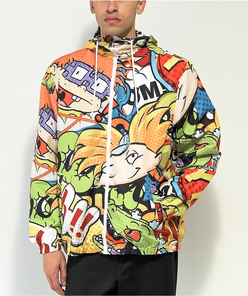 Nickelodeon windbreaker shop