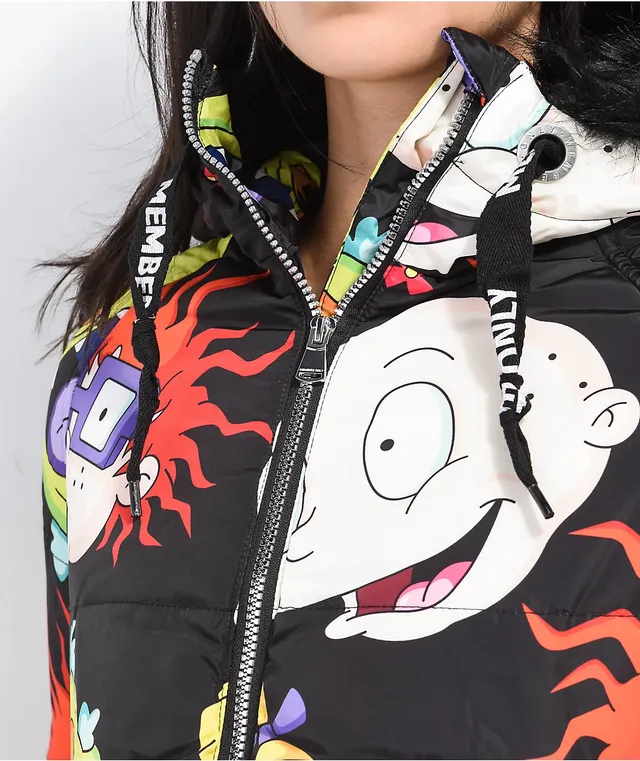 Nickelodeon reversible deals bomber jacket