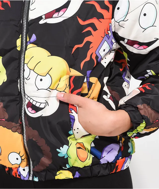 90s baby discount rugrats bomber jacket
