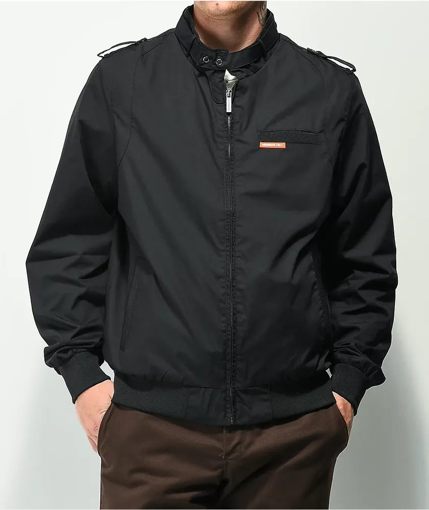 Iconic top black jacket
