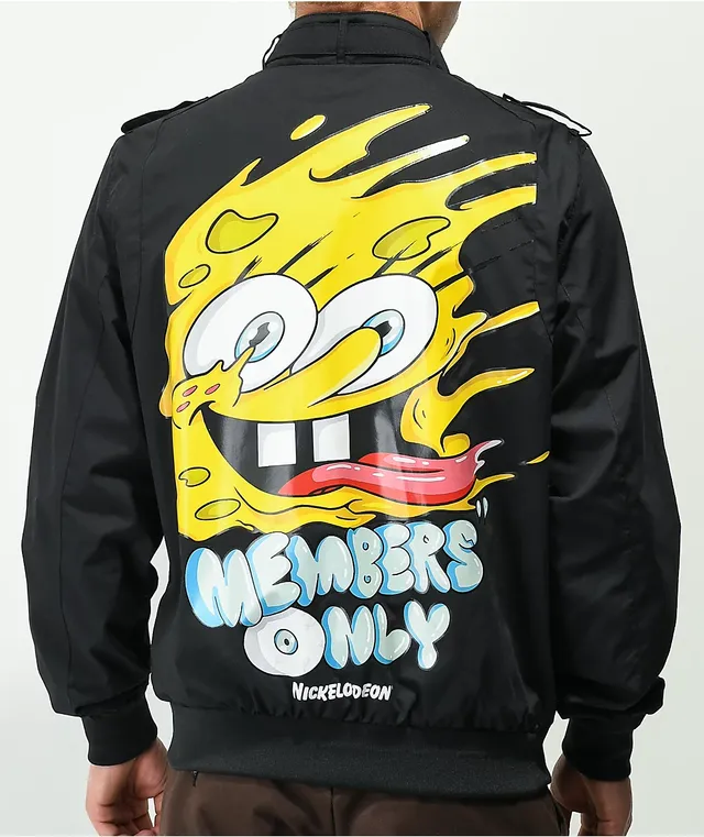 Spongebob squarepants jacket new arrivals