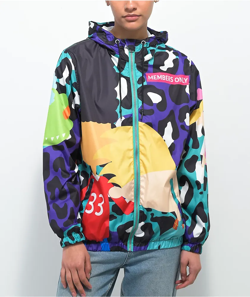 Members only jacket windbreaker hot sale