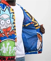Members Only x Rick And Morty Windbreaker Jacket at Hamilton Place
