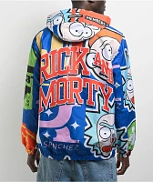 Members Only x Rick And Morty Windbreaker Jacket at Hamilton Place