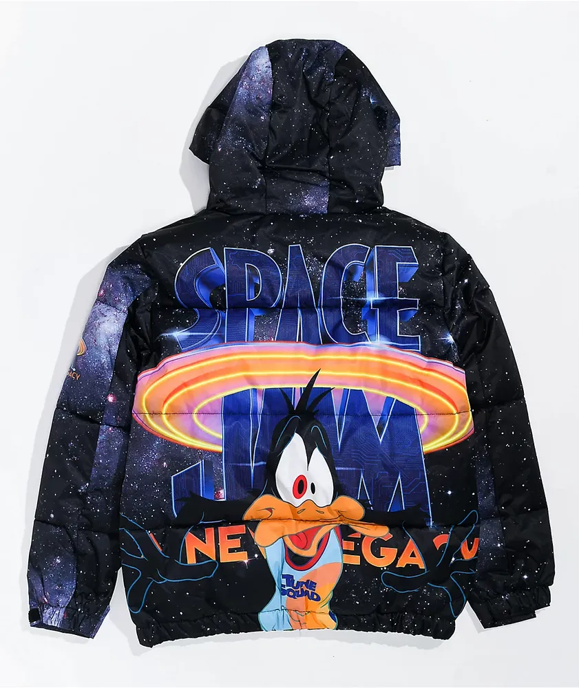 Members Only x Space Jam: A New Legacy Kids' Galaxy Puffer Jacket