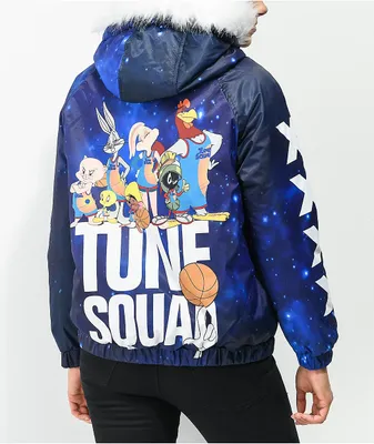 Space jam windbreaker top
