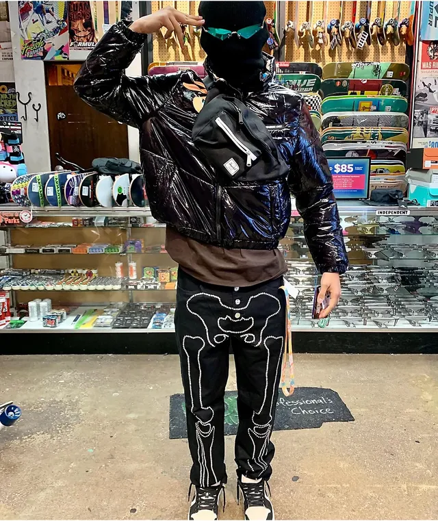 Hi shine store puffer jacket