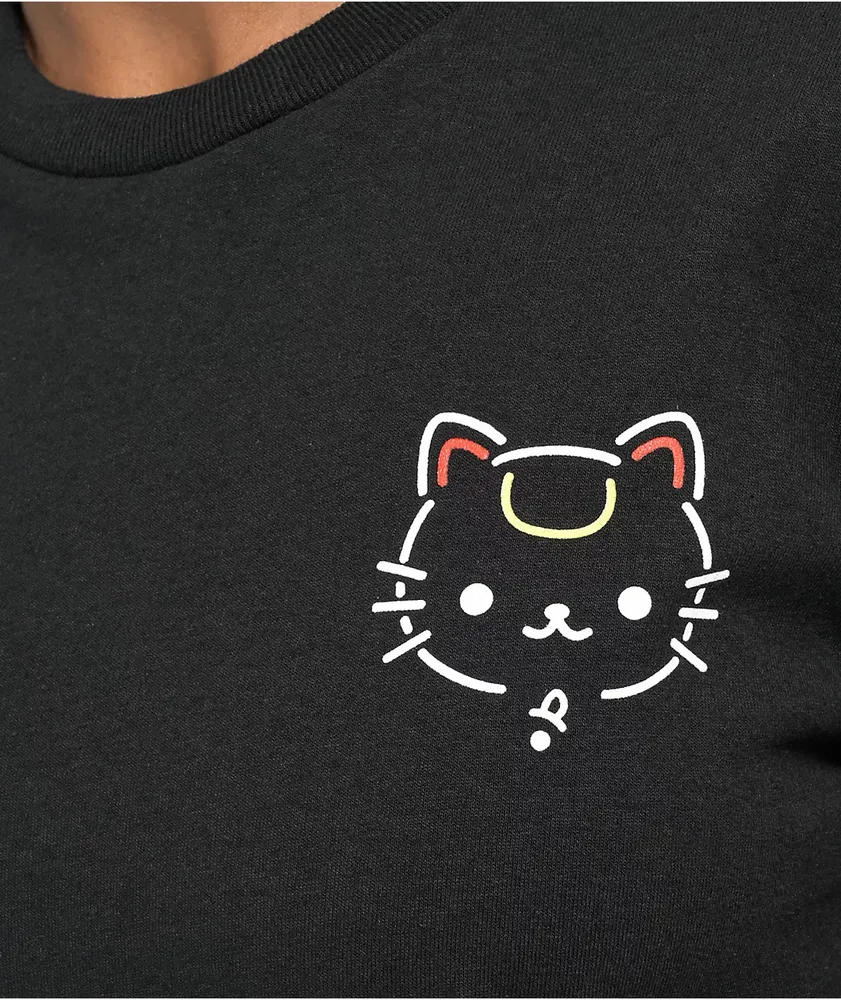 Zumiez cat shirt top