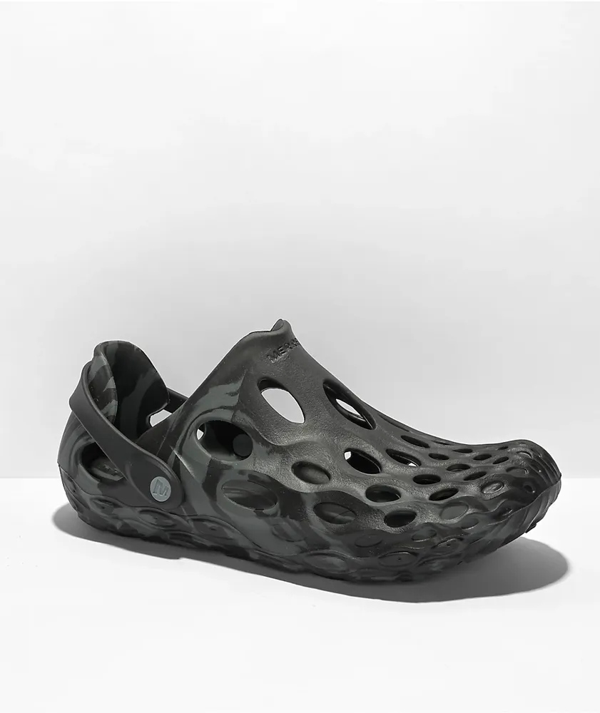 Merrell black clogs deals