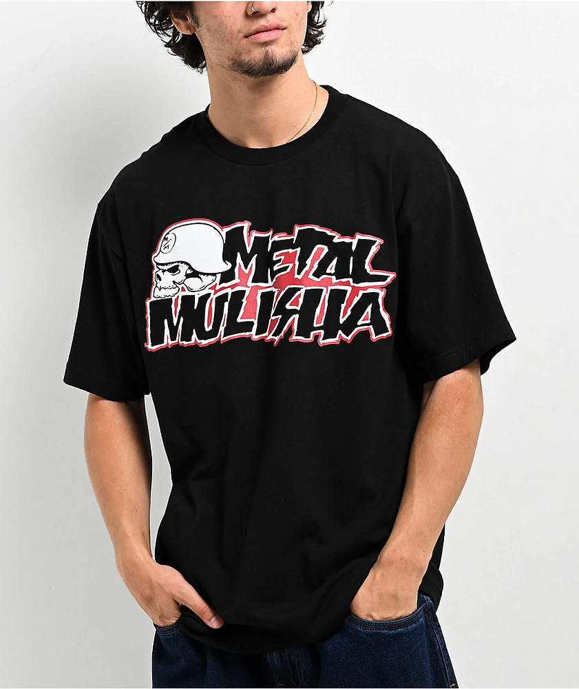 Metal Mulisha Corpo Black T-Shirt | MainPlace Mall