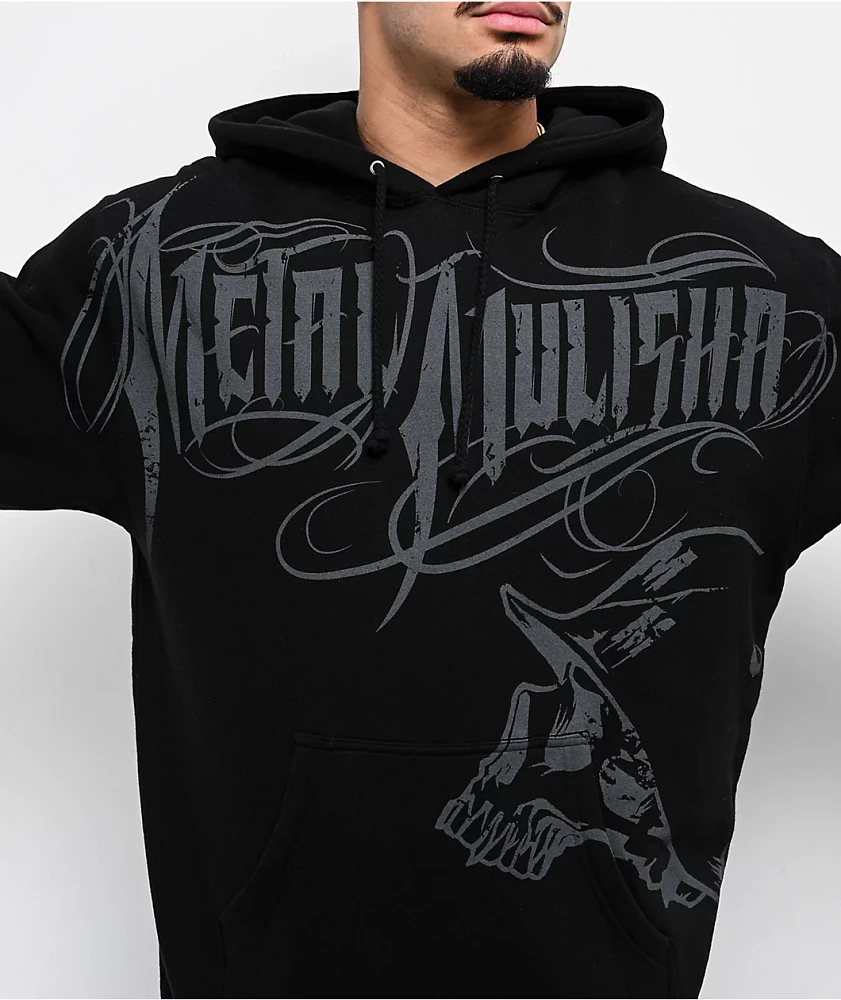 Metal Mulisha Eager Black Hoodie at CoolSprings Galleria in