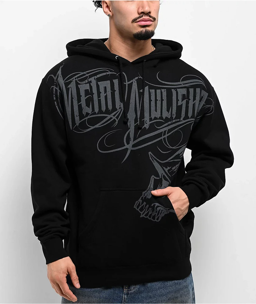 Hermh ブラックメタル　BLACKL Men's Crystal Leaf Omni-Heat Helix Half Zip Pullover | Columbia