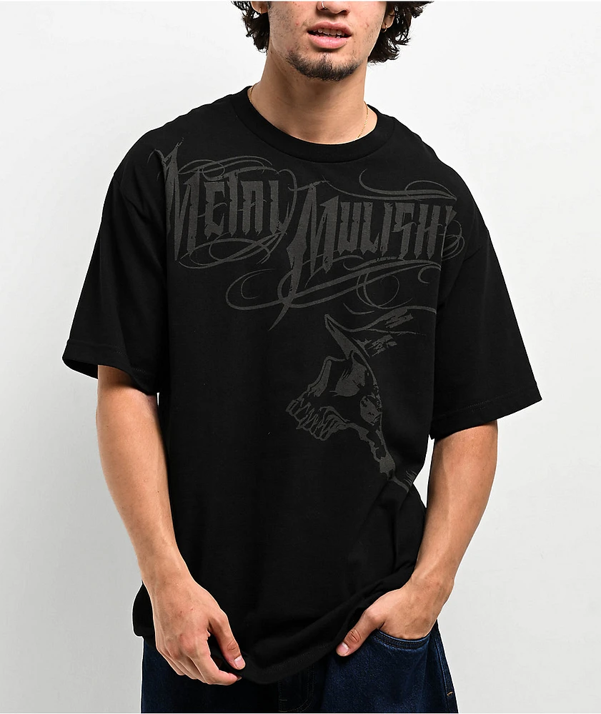 Metal Mulisha Eager Black T-Shirt | MainPlace Mall